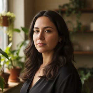 Photo of author