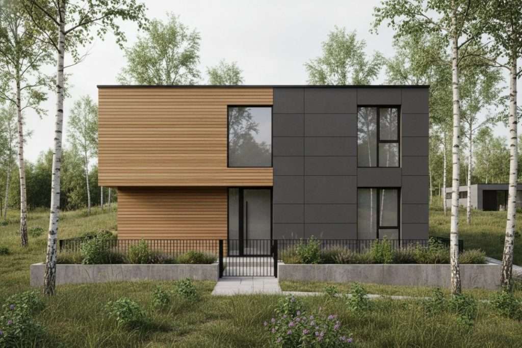 Clin ou bardage : quel habillage choisir pour votre façade ?
