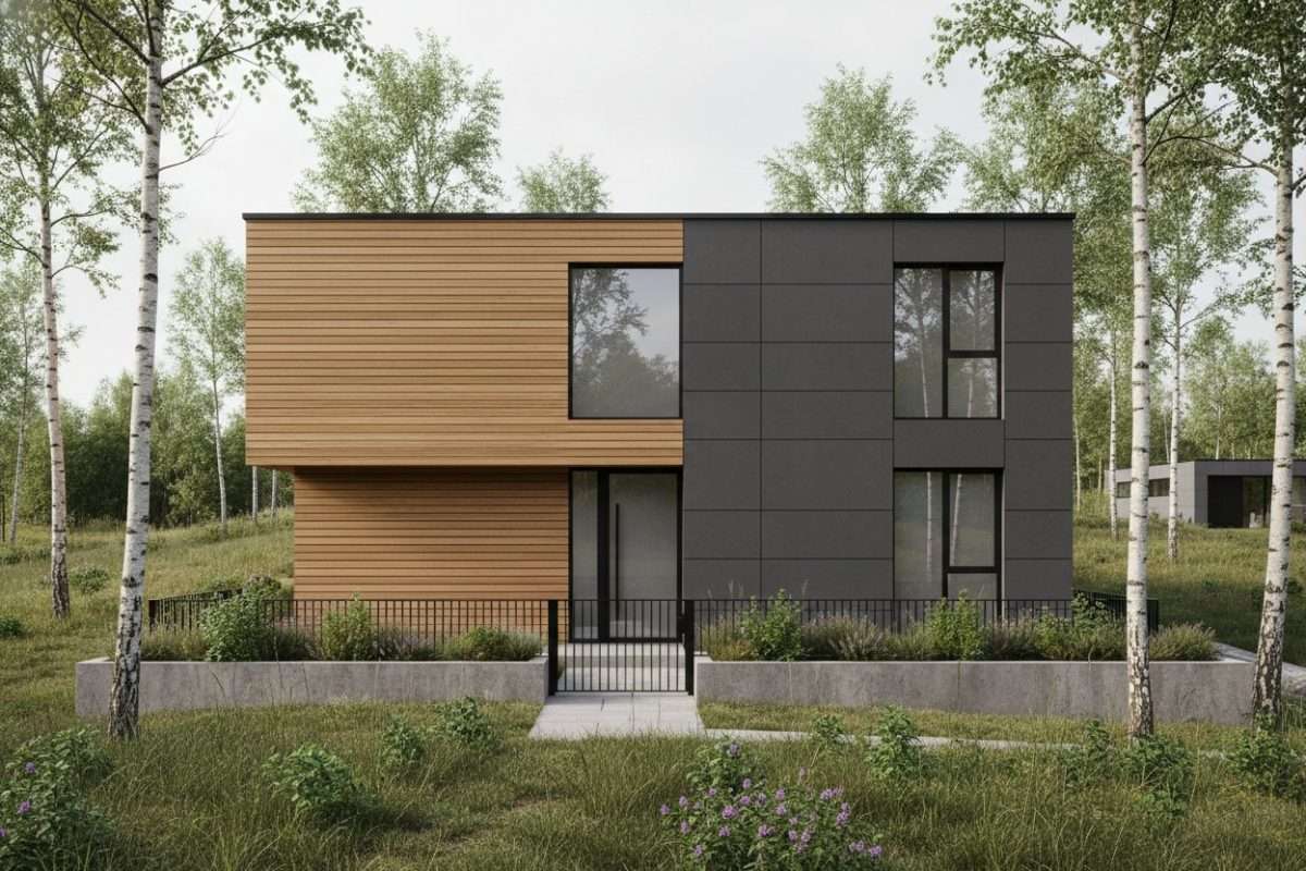 Clin ou bardage : quel habillage choisir pour votre façade ?
