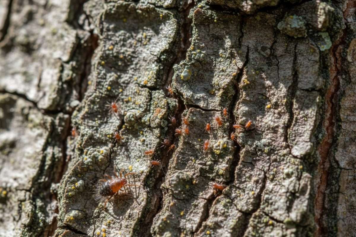 Mite dans le bois : reconnaître et éliminer ces nuisibles