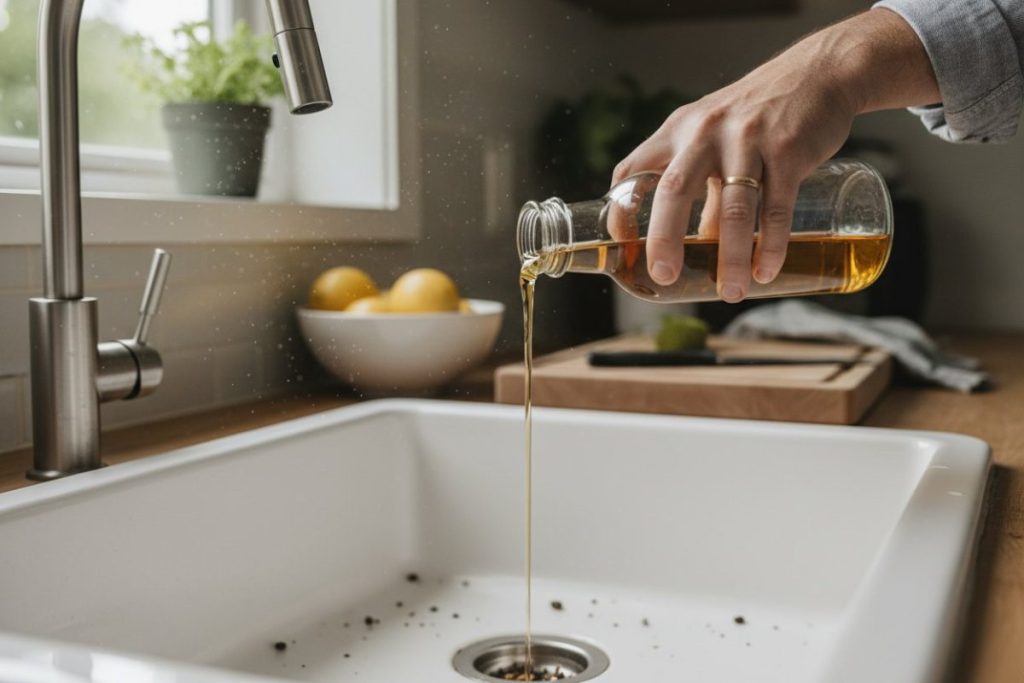 Odeur canalisation : l’astuce de grand-mère infaillible