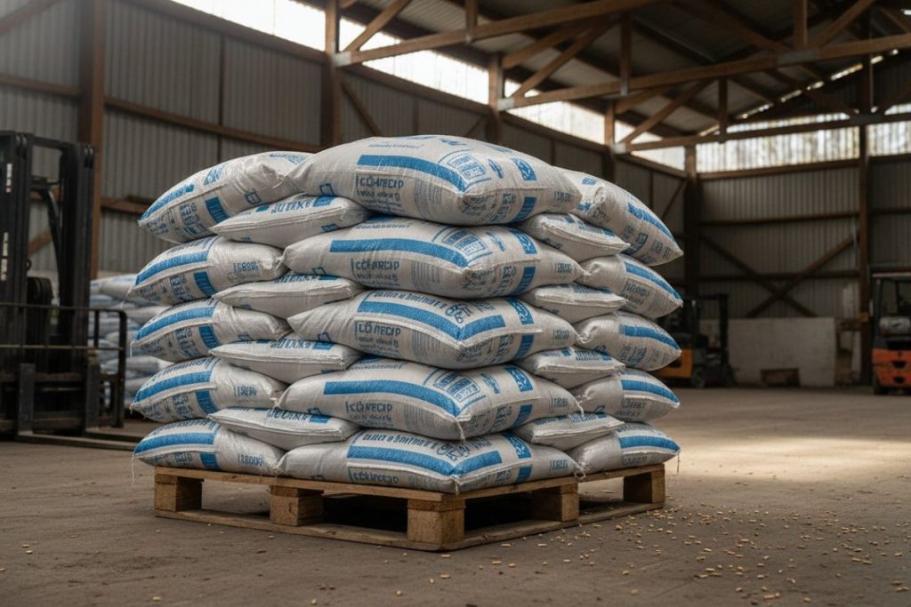 Prix des pellets de bois Leclerc : sacs et palettes