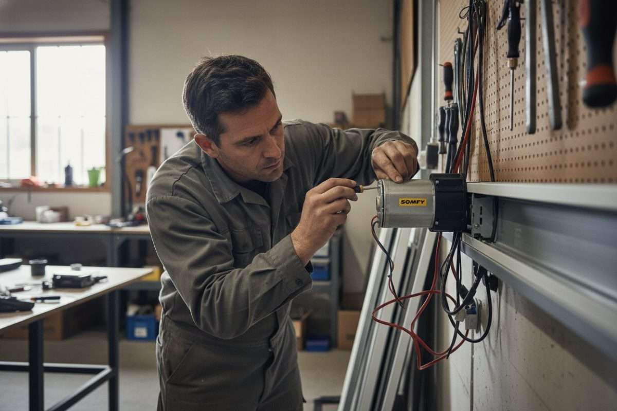 Réglage fin course moteurs Somfy selon votre modèle