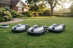 Robot tondeuse Kress ou Husqvarna : lequel est fait pour vous ?