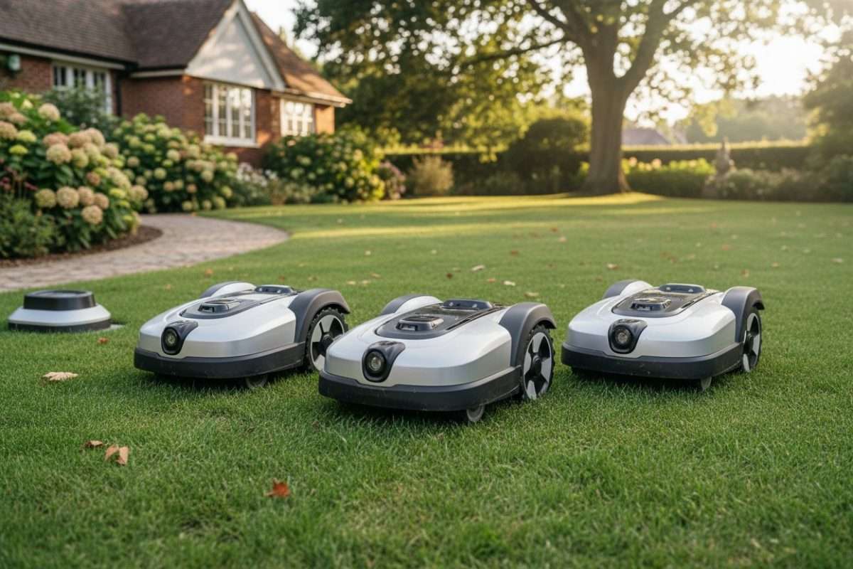 Robot tondeuse Kress ou Husqvarna : lequel est fait pour vous ?