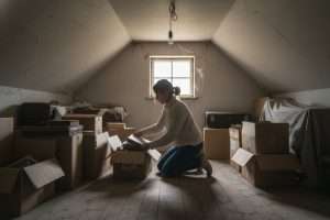 Chambre sous comble très bas : optimiser l’espace