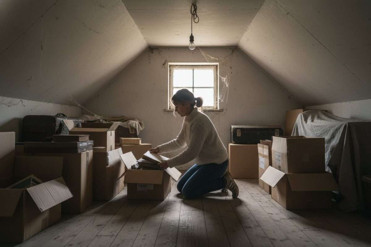 Chambre sous comble très bas : optimiser l’espace