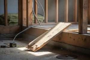 Natte de désolidarisation pour plancher bois