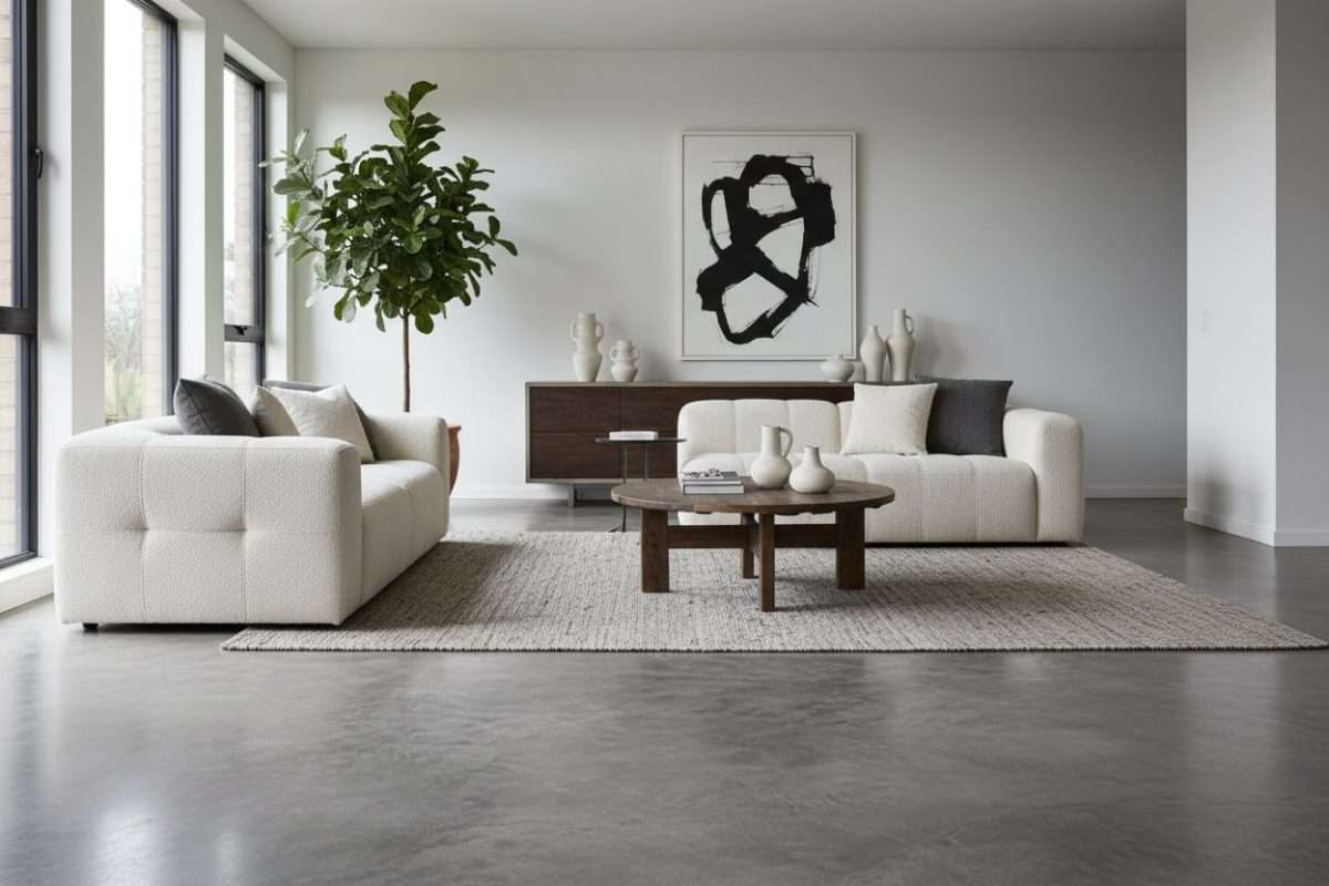 Alternative au béton ciré : nos options pour votre intérieur