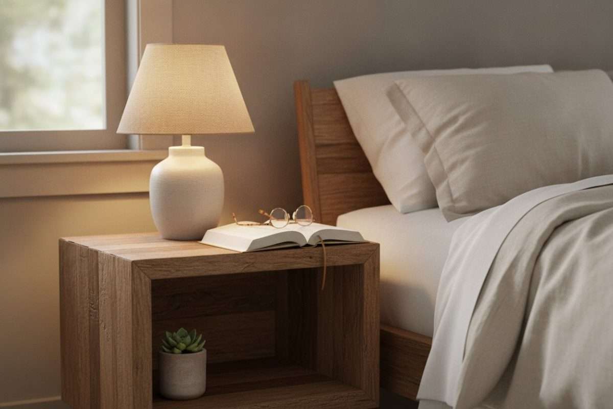 Comment bien choisir la table de chevet faite pour votre chambre ?