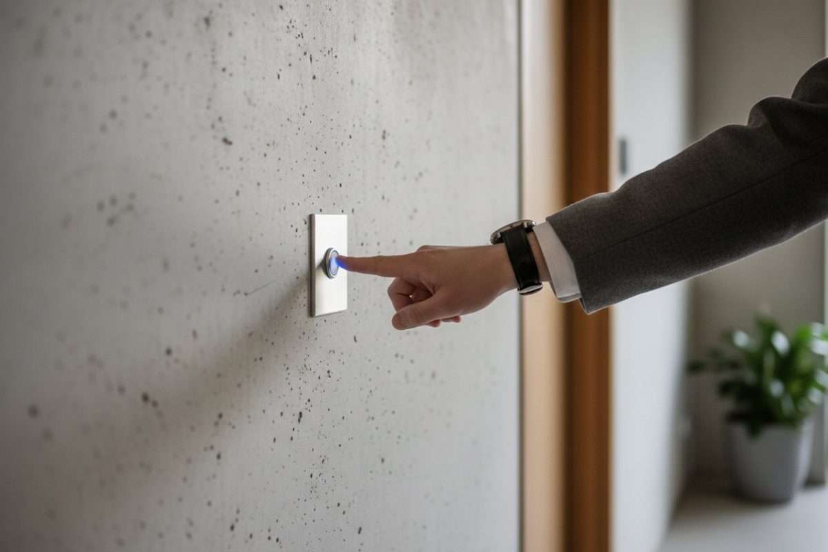 Schéma branchement bouton poussoir sans télérupteur