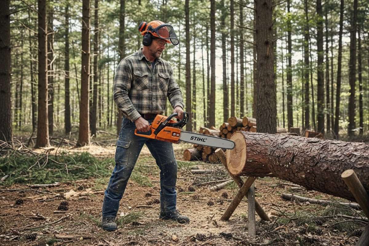 Stihl MS 162 : test complet de cette tronçonneuse