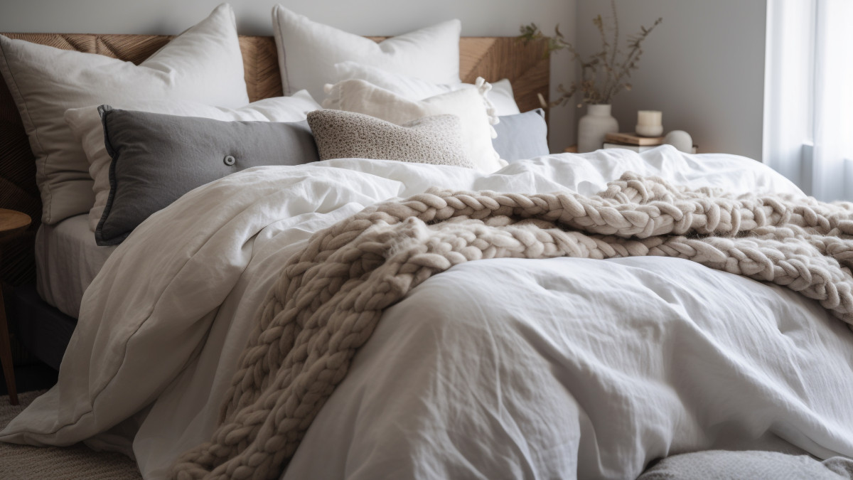 lit pour l'hiver