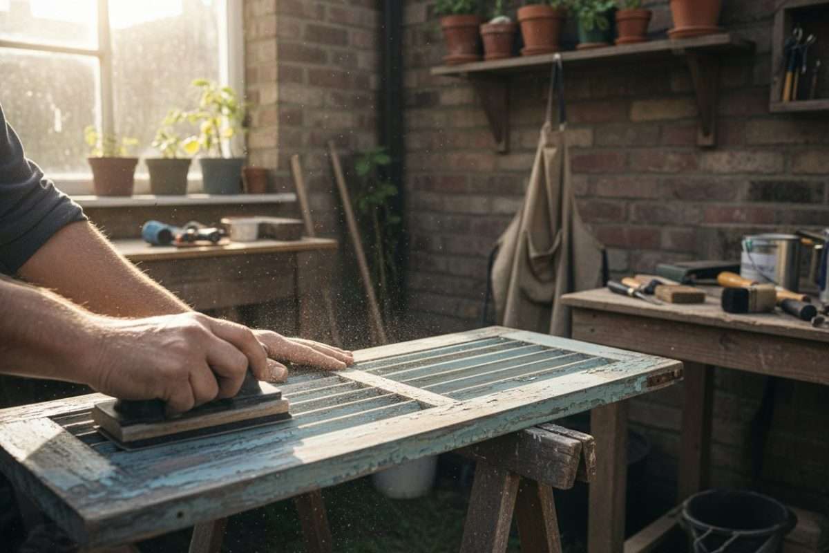 Réparation d’un volet en bois : le guide complet
