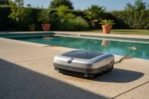 Robot piscine Zodiac : voyant ‘i’ clignote, que faire ?