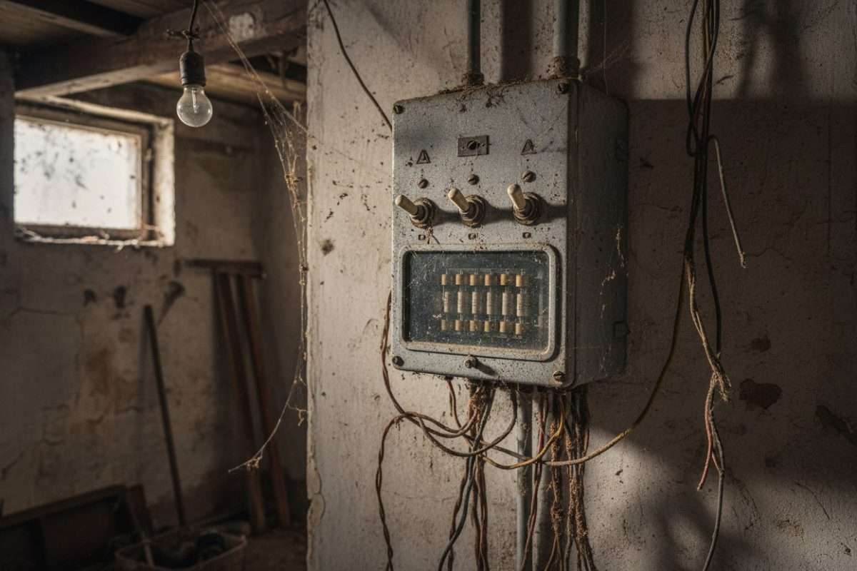 Ancien tableau électrique : comprendre les fusibles