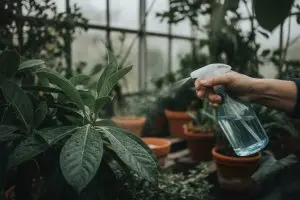 Faut-il rincer le savon noir sur les plantes ?
