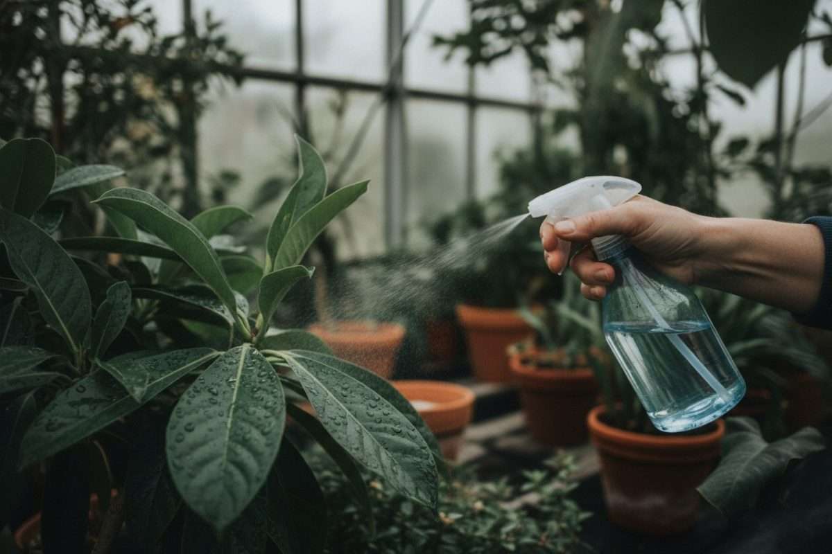 Faut-il rincer le savon noir sur les plantes ?