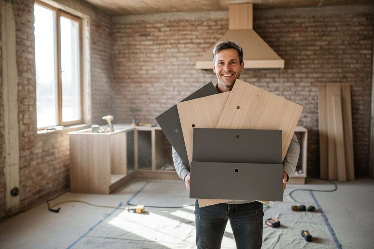Garder caissons, changer portes : quel prix pour votre cuisine ?