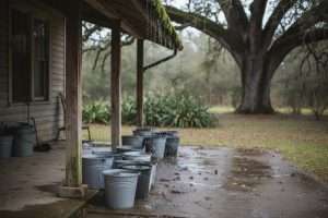 Récupérer eau de pluie sans toit : les solutions astucieuses