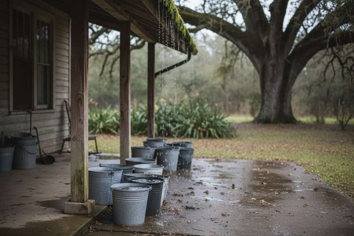 Récupérer eau de pluie sans toit : les solutions astucieuses