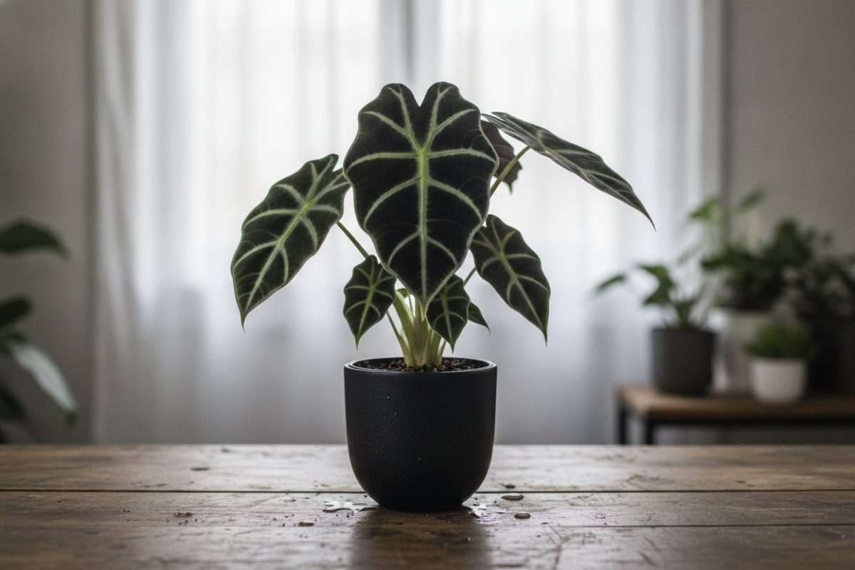 Alocasia Black Velvet : exigences et soins