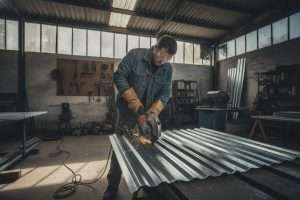 Comment bien couper du bac acier sans faire d’erreur ?