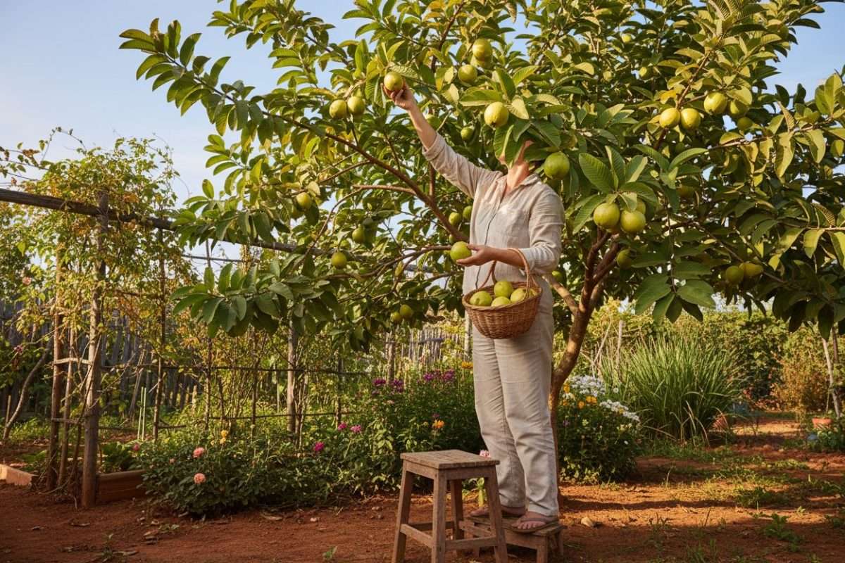 Goyave : cultiver cet arbre tropical en France