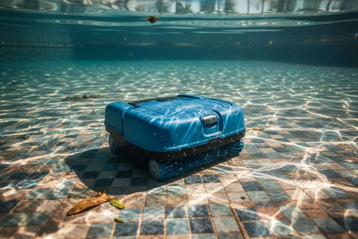 Robot piscine Zodiac : il démarre et s’arrête, que faire ?