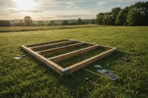 Support panneau solaire au sol fait maison : le guide complet